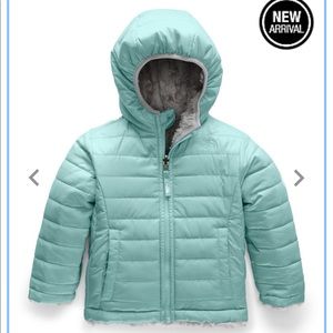 Toddler Girls North Face Reversible Mossbud Jacket